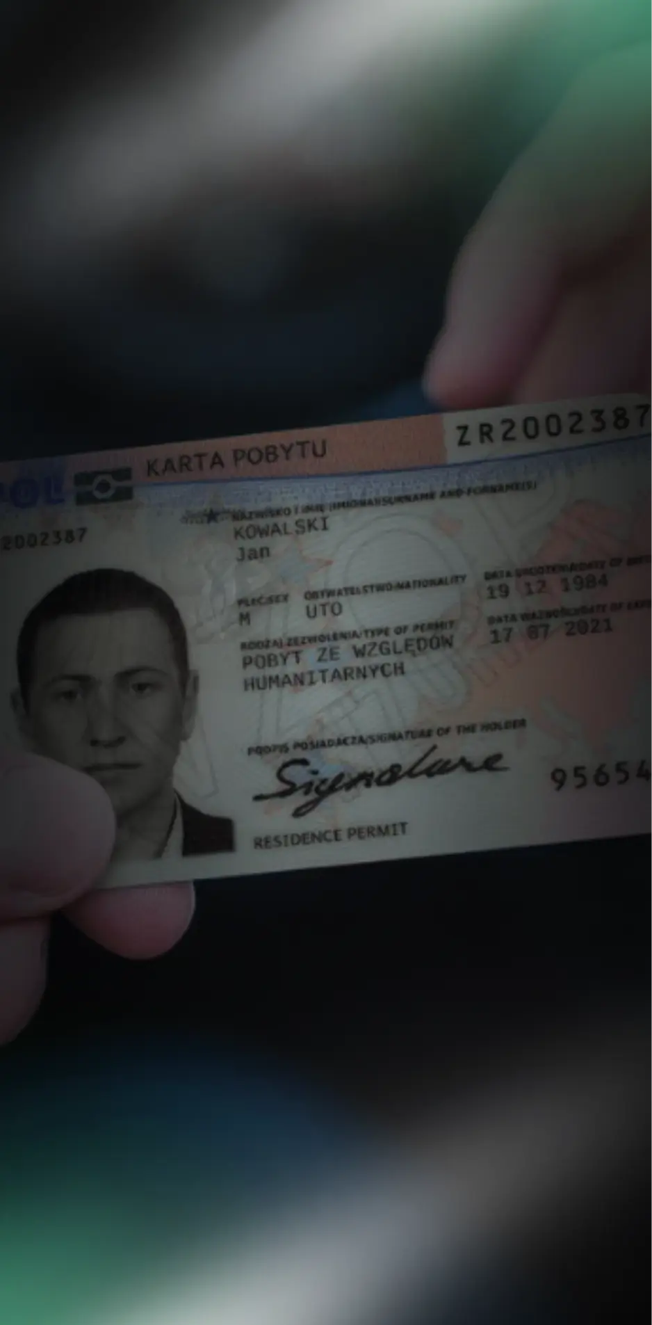 Blue Card у Польщі