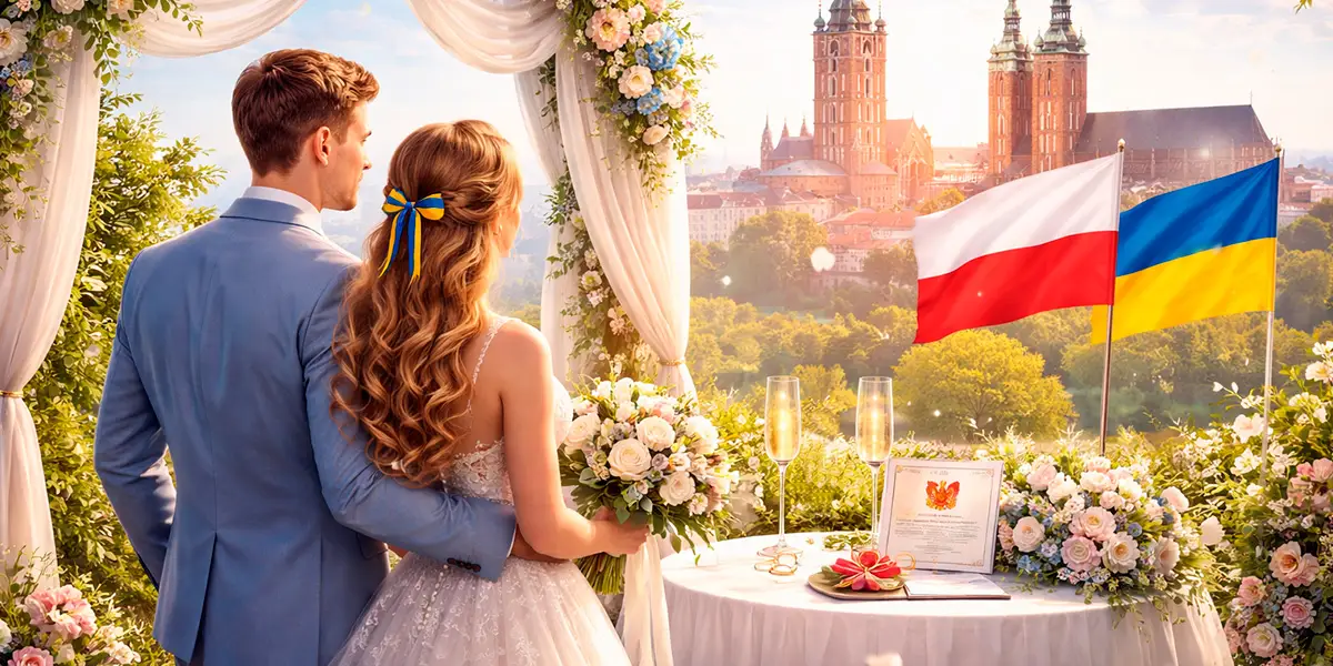Як зареєструвати шлюб українцям у Польщі?