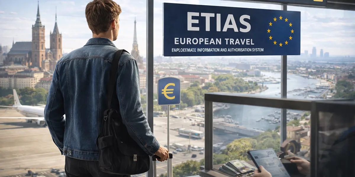 З кінця 2026 року в’їзд до ЄС стане платним для українців: що зміниться з ETIAS