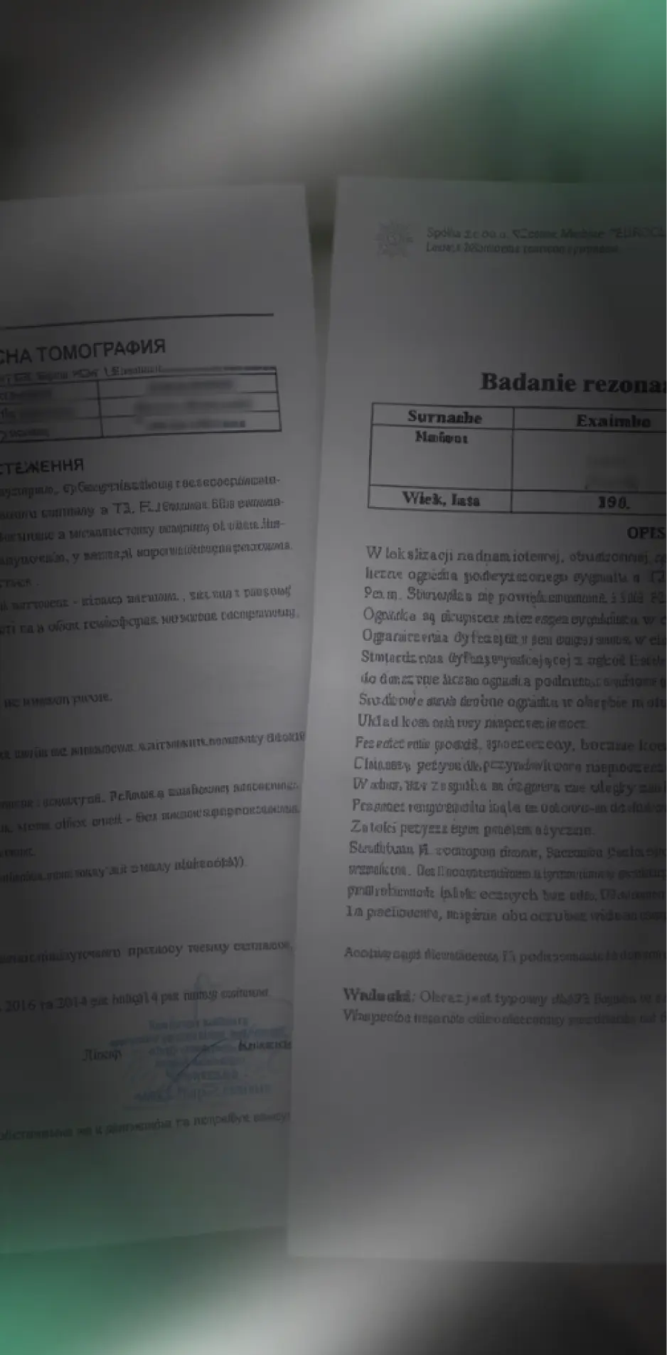 Присяжний переклад документів