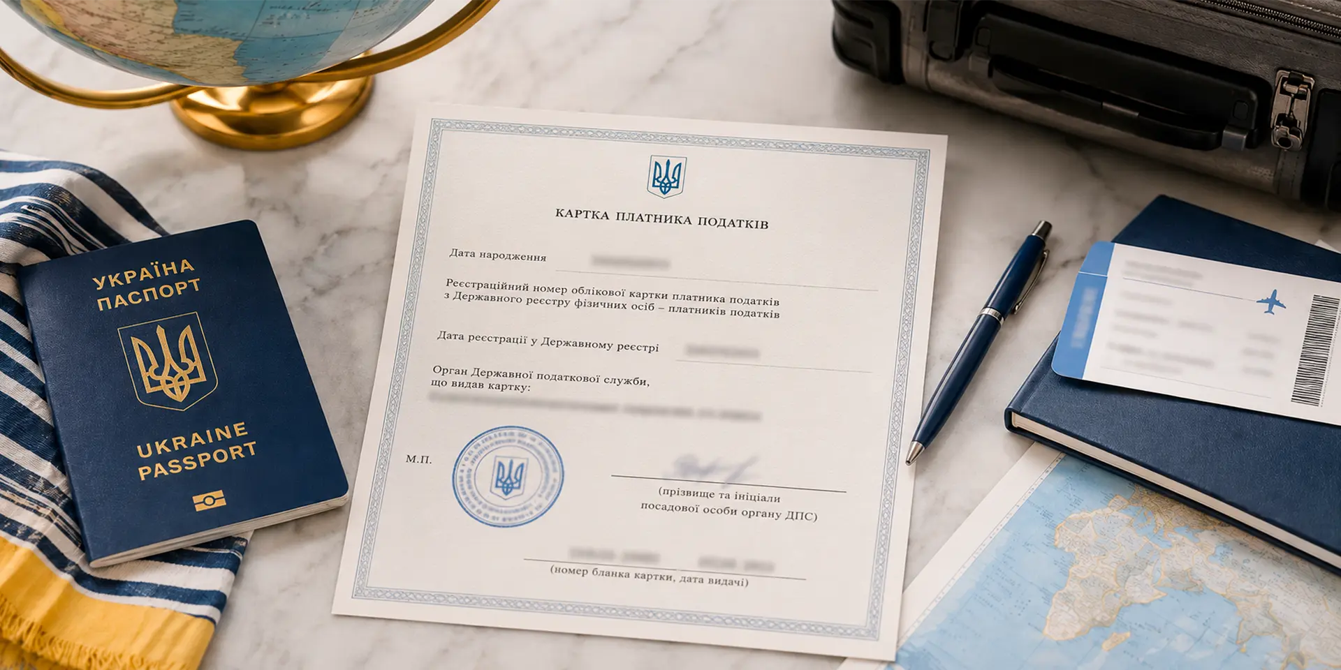 Як оформити ідентифікаційний код підлітку, який перебуває за кордоном