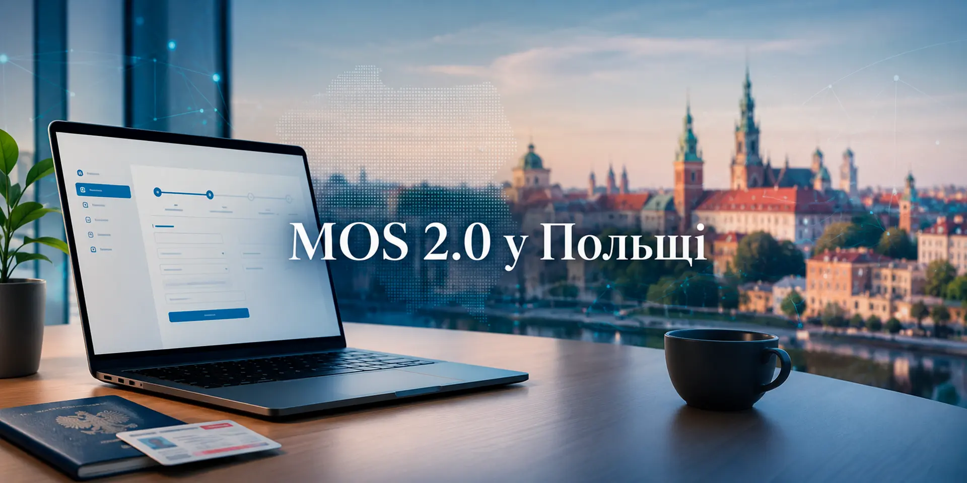 MOS 2.0 у Польщі: як подати на карту побуту онлайн?
