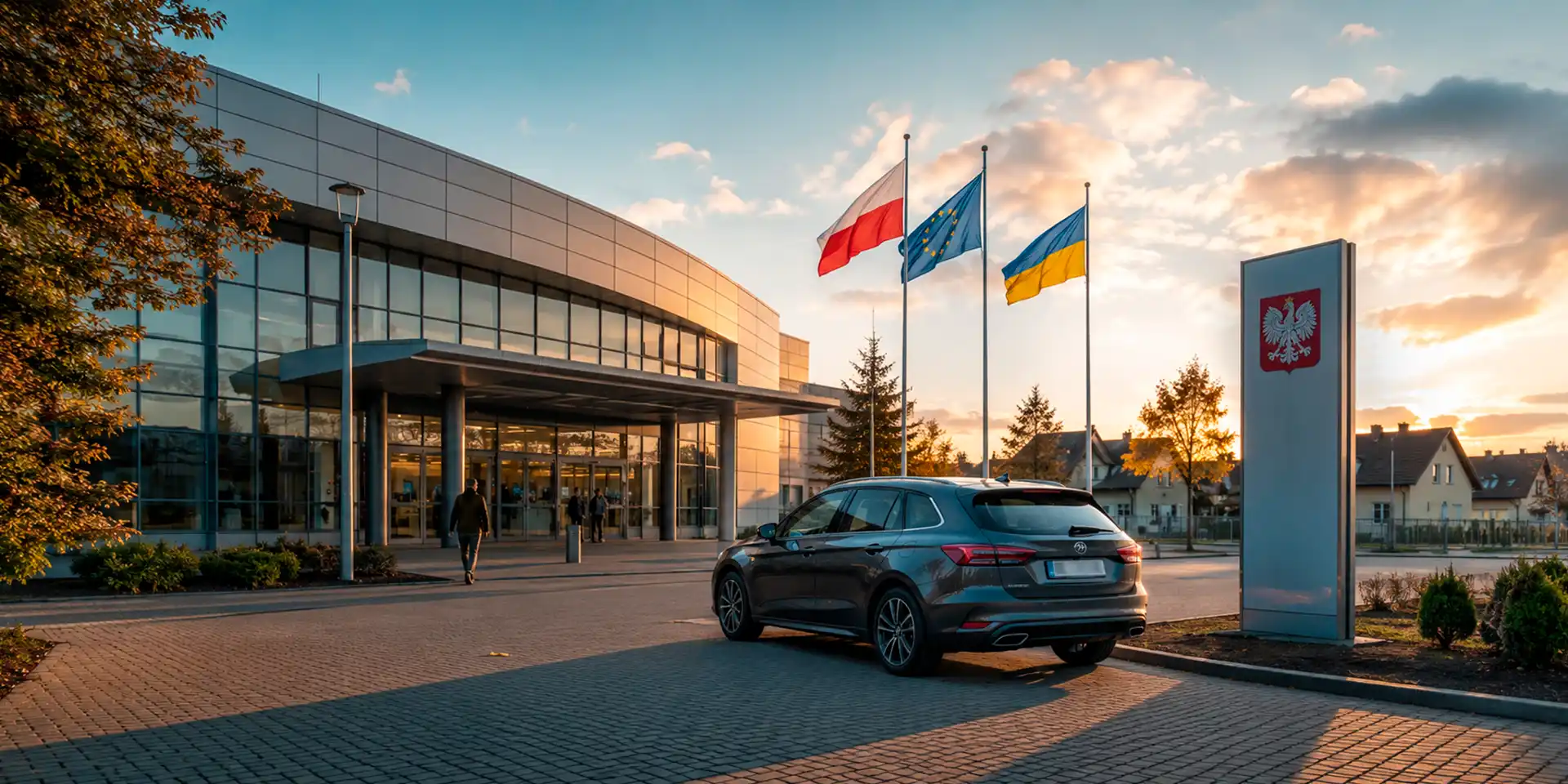 Реєстрація автомобіля в Польщі для українця